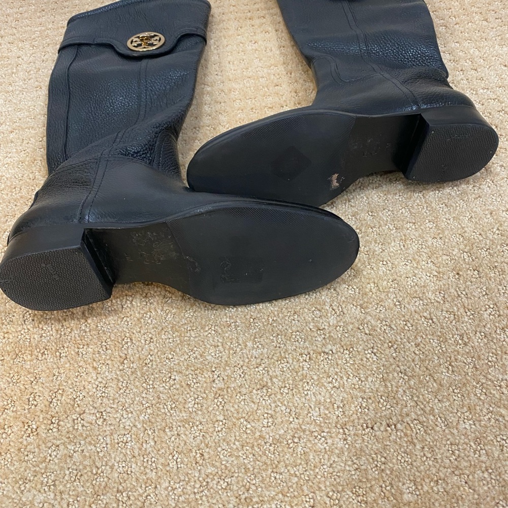Tory Burch Perfect Condition Selma Riding Boot - Picture 5 of 12
